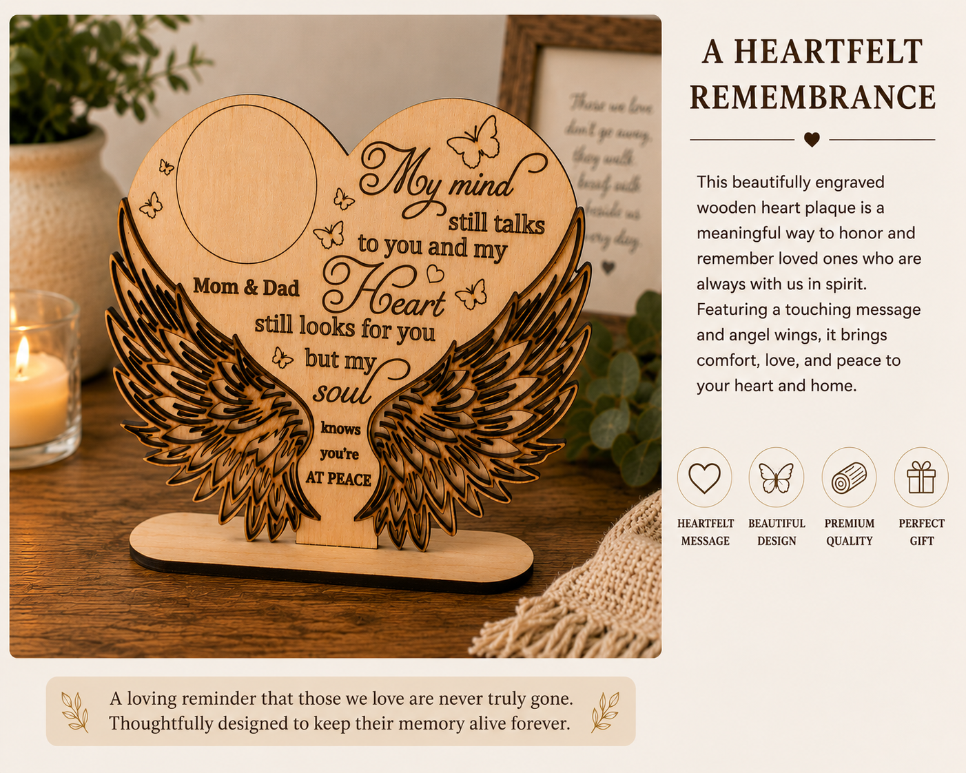 Heartfelt rememberance