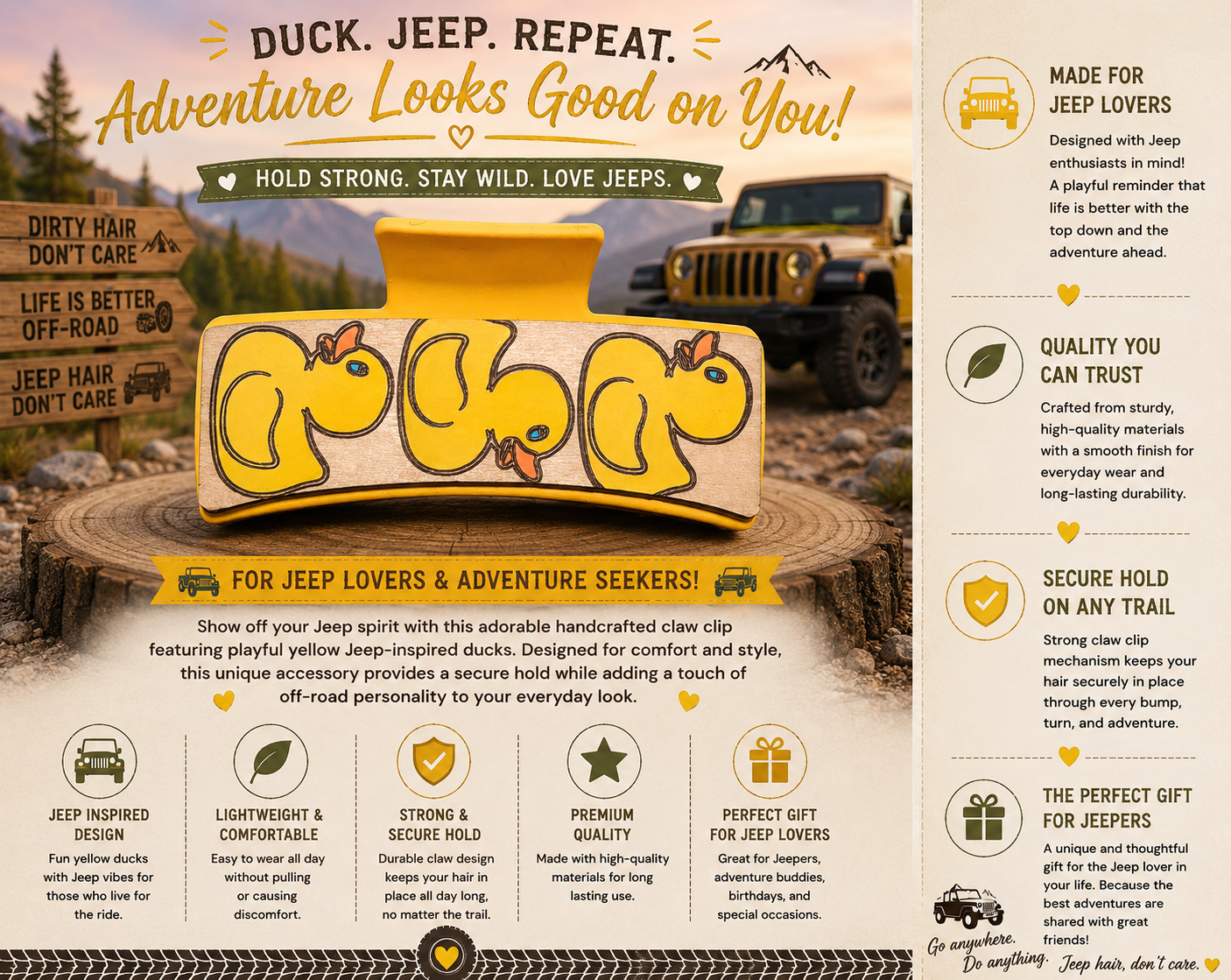 Duck Jeep Repeat