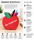 Personalized Apple Pencil Holder