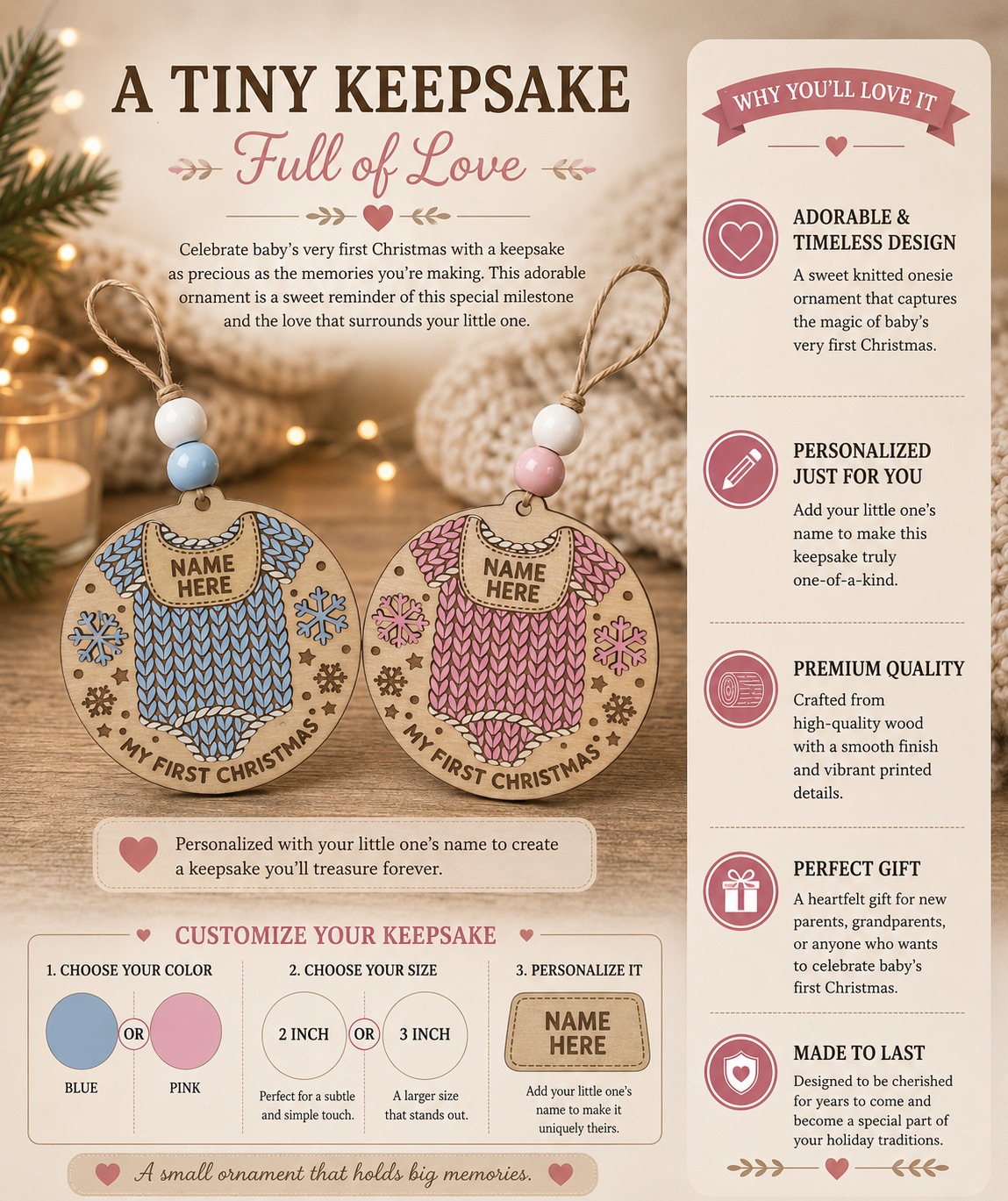 Tiny Keepsake
