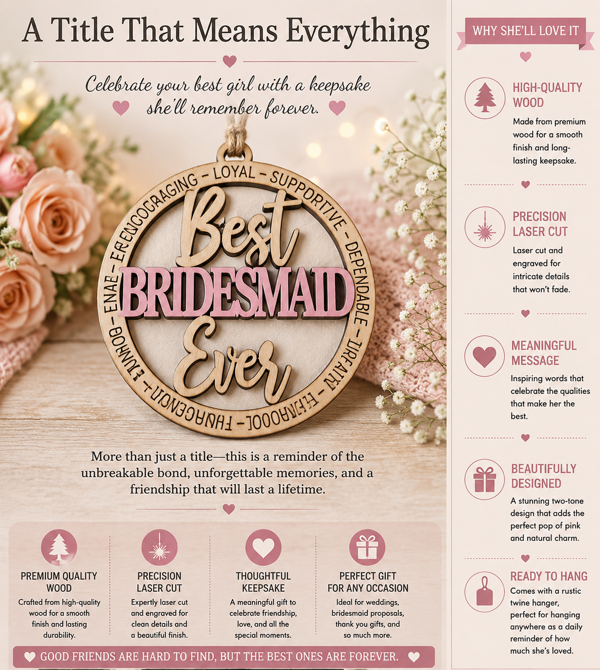 Best Bridesmaid