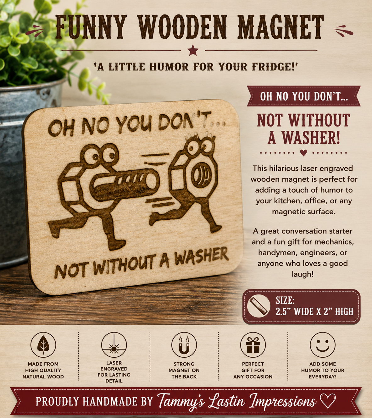 Not Without A Washer