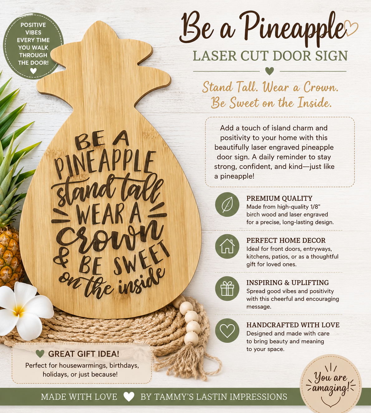 Be A Pineapple