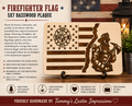 Firefighter Flag