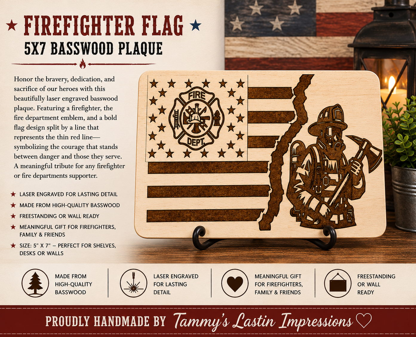 Firefighter Flag