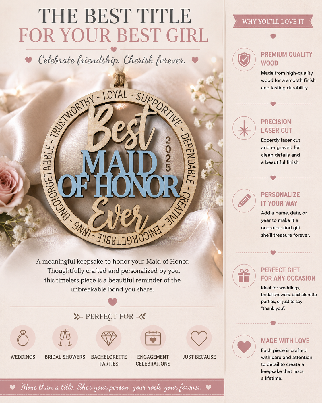 Best Maid Of Honor