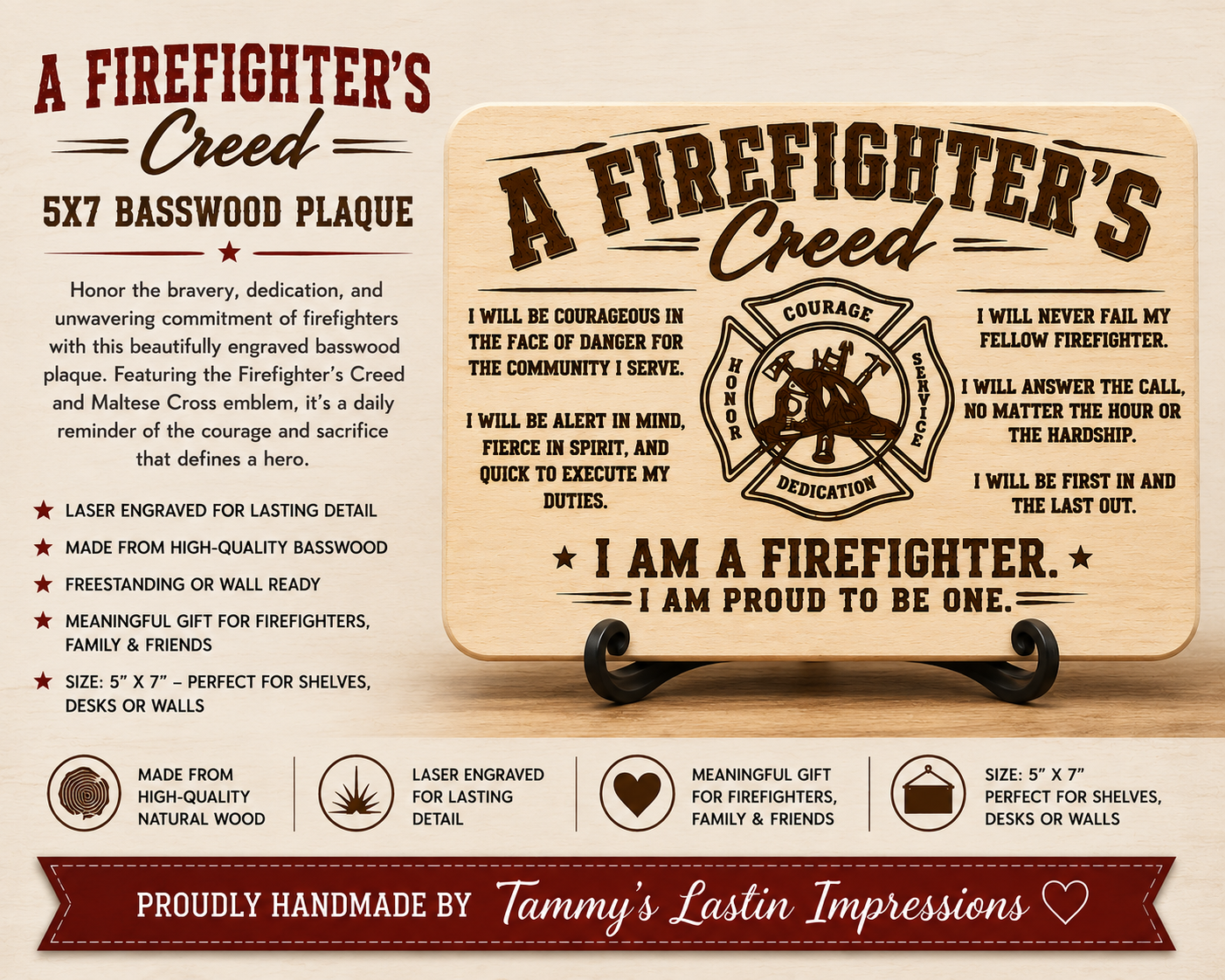 Firefighters Creed