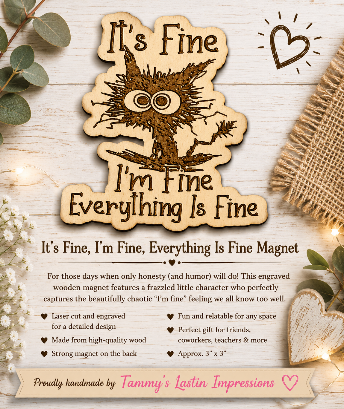 It's Fine, I'm Fine, Everything is fine